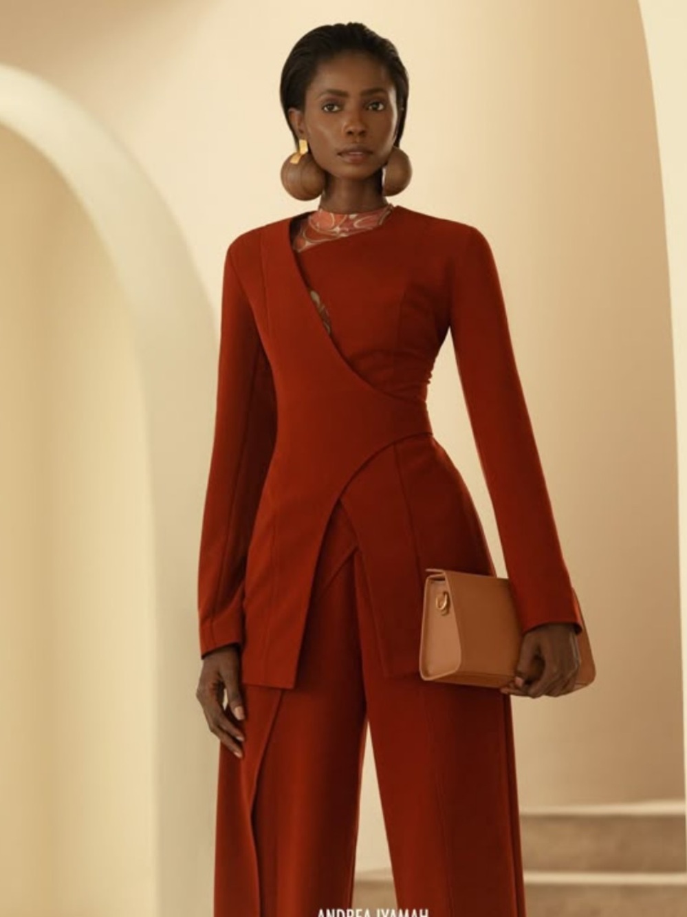 ANDREA IYAMAH Women’ Blazer